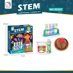 14-in-1 STEM Chemistry Kit for Kids Ages 8+ | Safe & Educational Science Experiments to Ignite Young Minds!