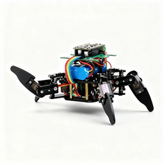 Bionic Quadruped Smart Robot Kit – WiFi Wireless Control + Programmable Learning System | Supports Arduino IDE & Graphical Coding | STEM Maker Education Platform