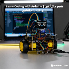 Arduino-Compatible Bluetooth Smart Robot Kit | Infrared Line Tracking + Ultrasonic Avoidance | Supports C, Scratch & Mixly Coding | Ideal for STEM Classrooms, Competitions & Maker Labs