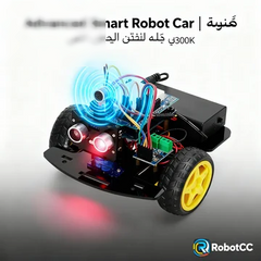 AI Vision Robot Car Kit with ESP32-CAM | Mecanum Omni-Directional Drive | Ultrasonic & Line Tracking Sensors | Face/Object Recognition & Wi-Fi Video | Arduino/C++/MicroPython Coding | STEM & AI Robotics Learning Platform