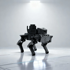 ROS SLAM Corgi Robot Platform – LiDAR, Camera, IMU, ESP32 Control | Real-Time Mapping & Navigation | ROS1/ROS2, Python, C++ Compatible | Wi-Fi Control, RViz, Gazebo | Ideal for AI, SLAM, STEM Robotics Education