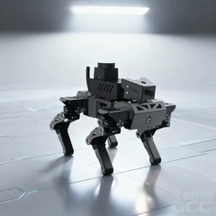 ROS SLAM Corgi Robot Platform – LiDAR, Camera, IMU, ESP32 Control | Real-Time Mapping & Navigation | ROS1/ROS2, Python, C++ Compatible | Wi-Fi Control, RViz, Gazebo | Ideal for AI, SLAM, STEM Robotics Education