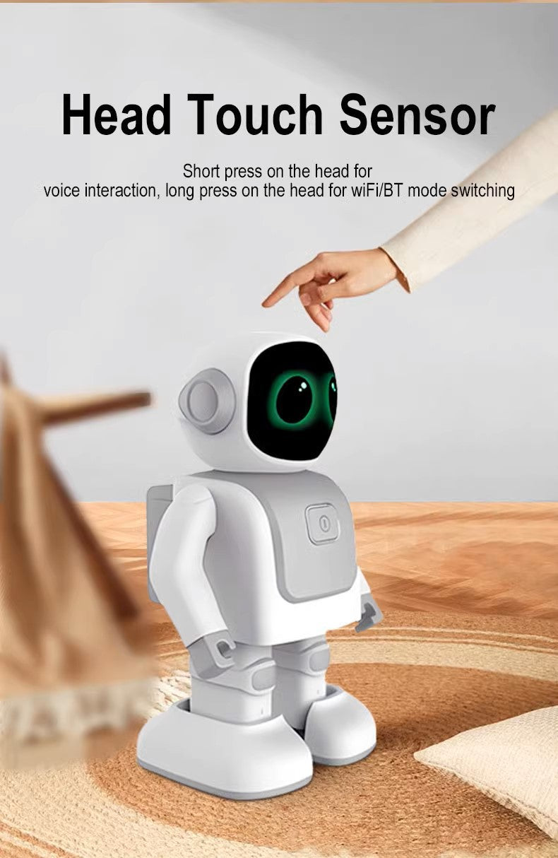 Robert Dancing Robot with Bluetooth Speaker & Programmable App-Controlled