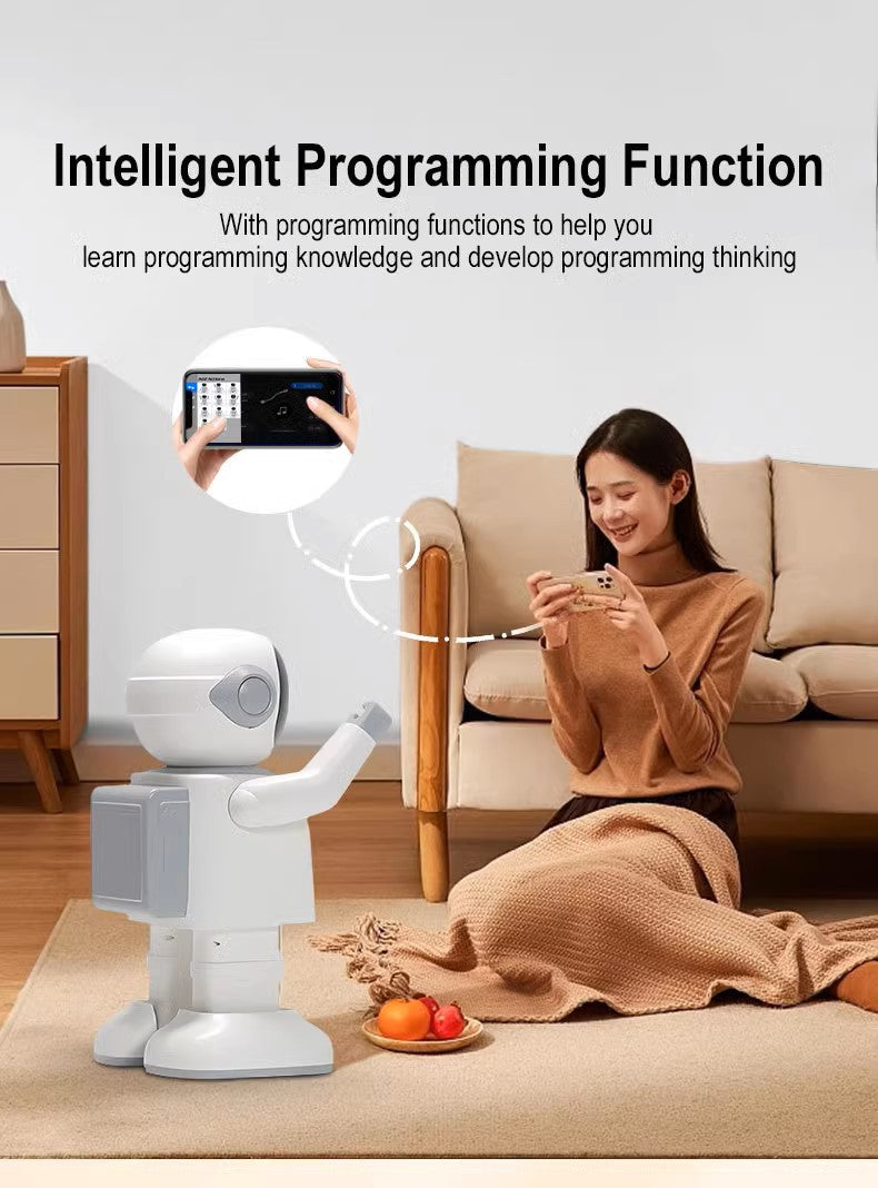 Robert Dancing Robot with Bluetooth Speaker & Programmable App-Controlled