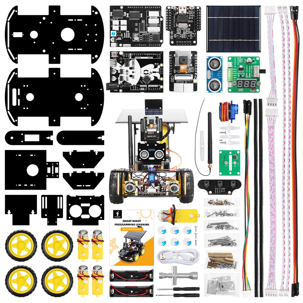 ESP32 AI Smart Robot Car Kit with Camera