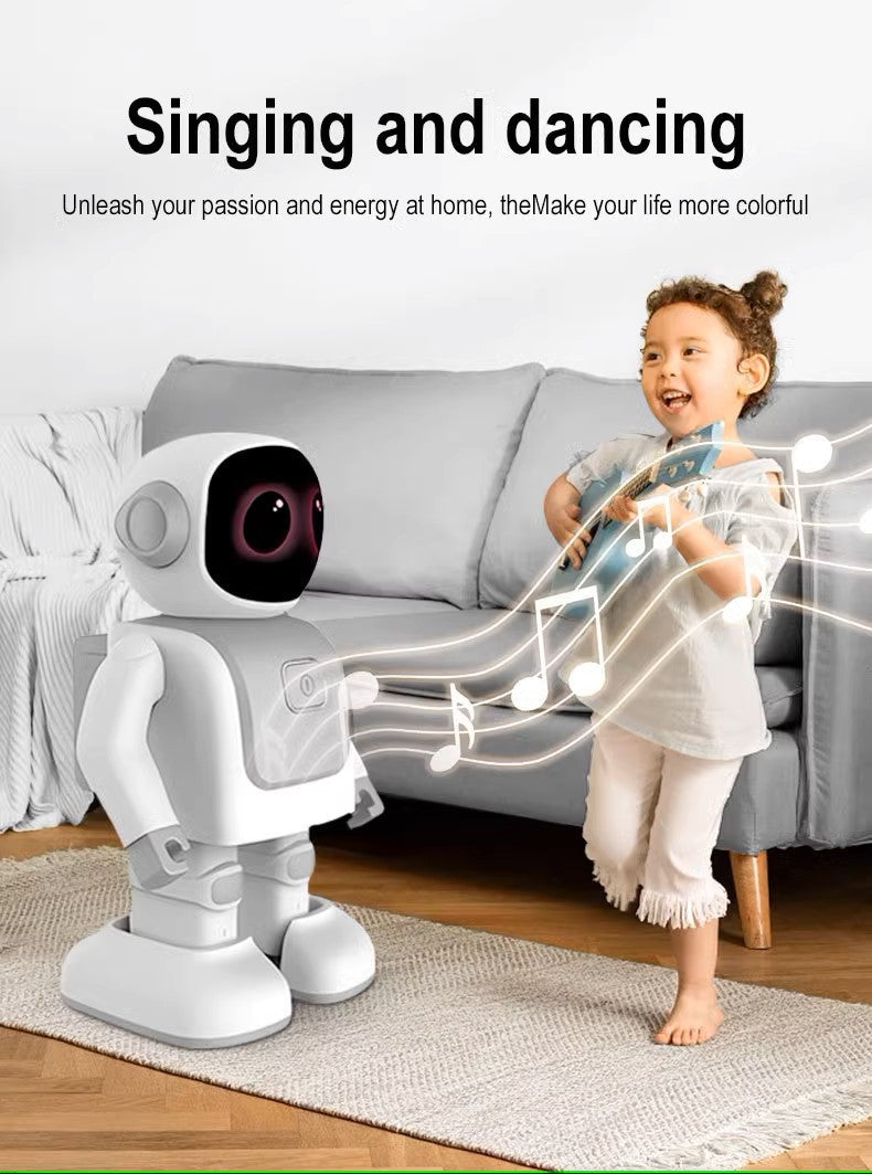 Robert Dancing Robot with Bluetooth Speaker & Programmable App-Controlled