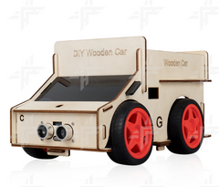 Smart Robot Car Kit for STEM Education | Arduino-Compatible Obstacle Avoidance & Line Tracking Robot with Ultrasonic and Infrared Sensors, Dual DC Motors, UNO Controller & L298N Driver | DIY Coding Robot for Kids, Makers & Classroom Projects