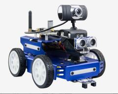 AI ROS2 Robot with Jetson Nano for Autonomous Navigation | Mecanum Wheel Vision Platform Supporting OpenCV, TensorFlow & MoveIt | LiDAR & IMU for SLAM Mapping | Wi-Fi & Bluetooth AIoT Connectivity | Perfect for STEM, Research & AI Robotics Training