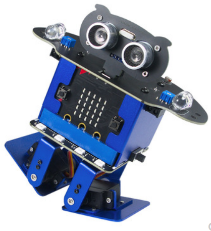 Interactive STEM Robot Kit for Kids | Arduino-Compatible Smart Coding Robot with Sensors, Motors & LED Expressions | Supports C++ & Python for AI & Robotics Learning | Ideal for Schools & Home Labs | Teaches Line Tracking & Obstacle Avoidance