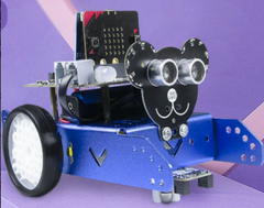 STEM Education Robot Kit | MiBit Smart Coding Platform for Arduino & ESP32 | Supports Block & Python Programming | Bluetooth Connectivity | Ideal for Classrooms & Maker Labs | Hands-On Robotics & Circuit Learning | Foundation for AI & IoT Projects