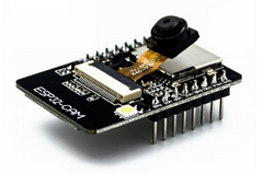 ESP32-CAM AI Camera Development Board | OV2640 Sensor + FTDI Base | Dual Wi-Fi + Bluetooth IoT Module | Arduino ESP32 Microcontroller for AI Vision STEM Learning