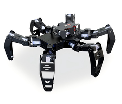 Hexapod Robot Kit | Six-Leg Programmable Bionic Robot for Arduino & ESP32 | AI Vision, Obstacle Avoidance & Balance Control | STEM Educational Platform for Robotics & Coding | Wi-Fi & Bluetooth Remote Control | Ideal for AI Learning & Walking Simulation