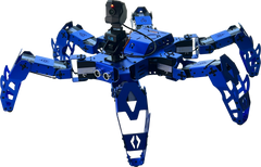 AI Hexapod Robot Kit | Jetson Nano Six-Leg Bionic Robot with 18 Servo Motors & Vision Camera | Supports SLAM Navigation, Object Recognition & Autonomous Path Planning | ROS & OpenCV Programming for STEM, AI Learning & Research Projects