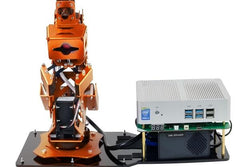 AI ROS Mobile Robot with LiDAR SLAM & Jetson Nano Computing | Autonomous AI Platform for STEM Learning & Research | Supports OpenCV & TensorFlow for Vision Recognition, Object Detection & Path Planning | Wi-Fi Control & IMU Feedback System