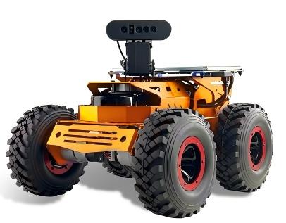 AI ROS2 4-Wheel Autonomous Robot Car with LiDAR SLAM & Jetson Nano GPU Computing | Smart AI Vision STEM Platform for Education & Research | Supports OpenCV & TensorFlow for Object Detection & Path Planning | Wi-Fi Control System