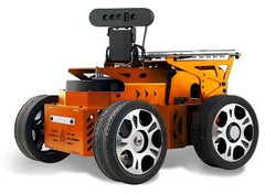 منصة روبوت التوجيه أكرمان ذاتية التشغيل | نظام ملاحة ROS2 بالذكاء الاصطناعي مع رسم خرائط ليدار، ورؤية بالكاميرا، وتقنية SLAM | تحكم مزدوج مع أردوينو وESP32 | يدعم تخطيط المسار وتجنب العوائق | روبوت STEM لأبحاث الذكاء الاصطناعي بلغة بايثون وC++