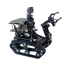 AI Thermal Imaging Robot | Infrared Sensor + Jetson Nano | Smart Temperature Detection & Environmental Monitoring | Supports OpenCV, TensorFlow & ROS for Data Analysis & Autonomous Operation | Wi-Fi Connectivity for STEM & AI Research