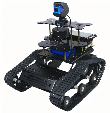 AI Thermal Vision Robot Kit | Raspberry Pi 4 Infrared Detection Platform | Python + TensorFlow for Machine Learning & Heat Mapping | IoT Connectivity with ESP32 | Open-Source STEM Robot for Environmental Monitoring, Energy Efficiency & AI Research