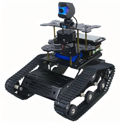 AI Thermal Vision Robot Kit | Raspberry Pi 4 Infrared Detection Platform | Python + TensorFlow for Machine Learning & Heat Mapping | IoT Connectivity with ESP32 | Open-Source STEM Robot for Environmental Monitoring, Energy Efficiency & AI Research