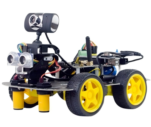 Dual-Servo Smart Mechanical Platform Kit | High-Precision Motion Control for Robotics & Automation | Arduino & ESP32 Compatible STEM Project | Programmable Servo Controller for Robotic Arm, Gimbal & Mechatronics AI Learning