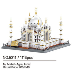 Gold Mantis Taj Mahal Building Block Set
