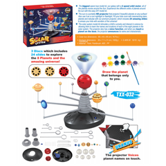 Solar System Model Kit & Projector STEM