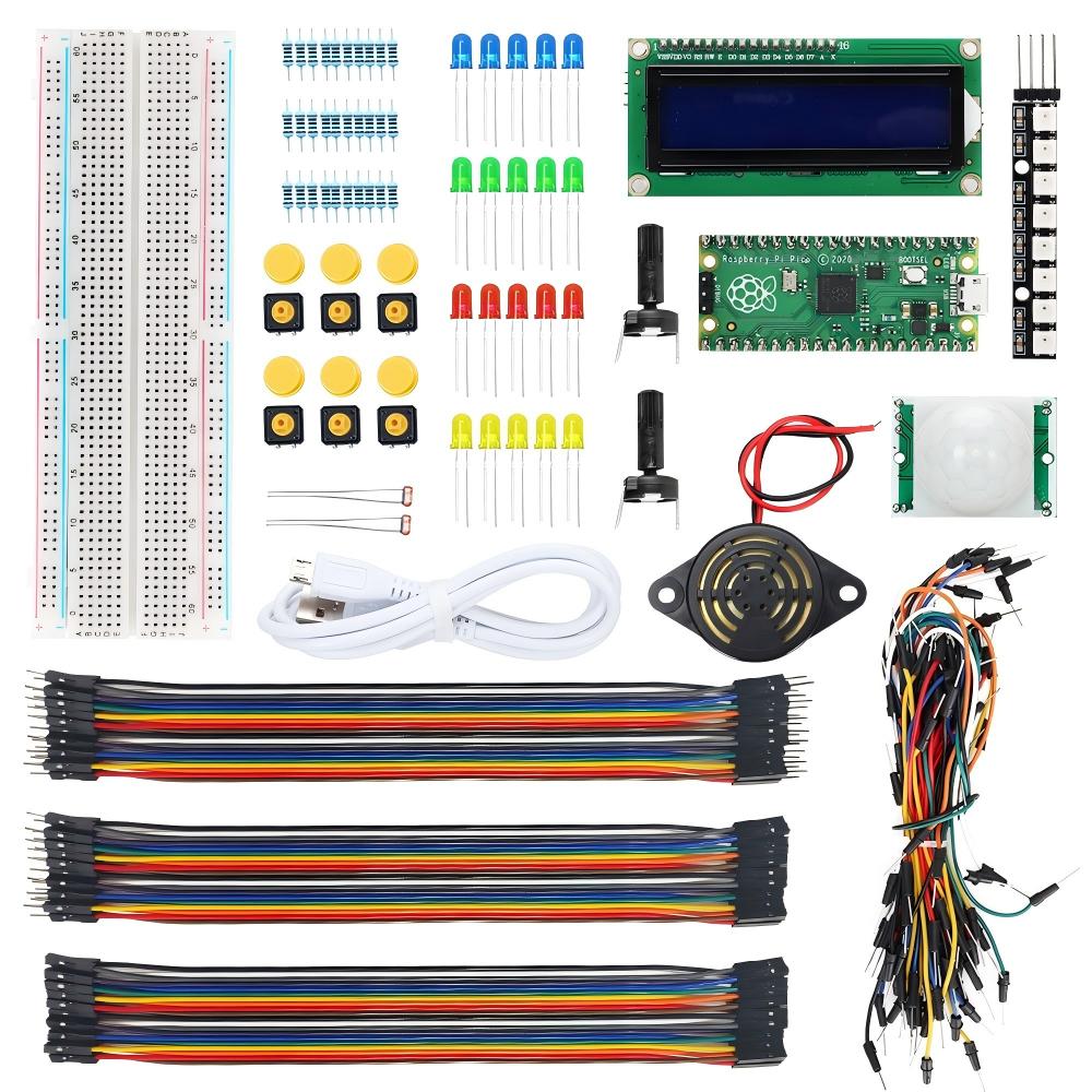 UNO R3 Smart Irrigation & AIoT Agriculture Kit | Arduino STEM Learning Set for Smart Farming & Water Management | Includes Soil Moisture, DHT11, Water Pump, Relay & Light Sensors | Supports Wi-Fi IoT Cloud for Sustainable Agriculture Projects
