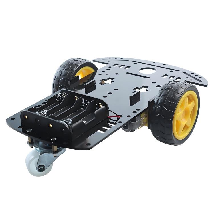 Line Tracking Sensor | Infrared Reflective Module for Arduino & Smart Robot Kits | Dual-Channel Digital Output | Ideal for Line-Following Cars, Automation & STEM Robotic