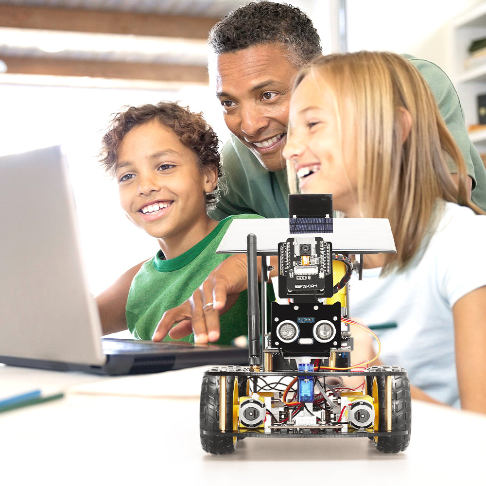ESP32 AI Smart Robot Car Kit with Camera