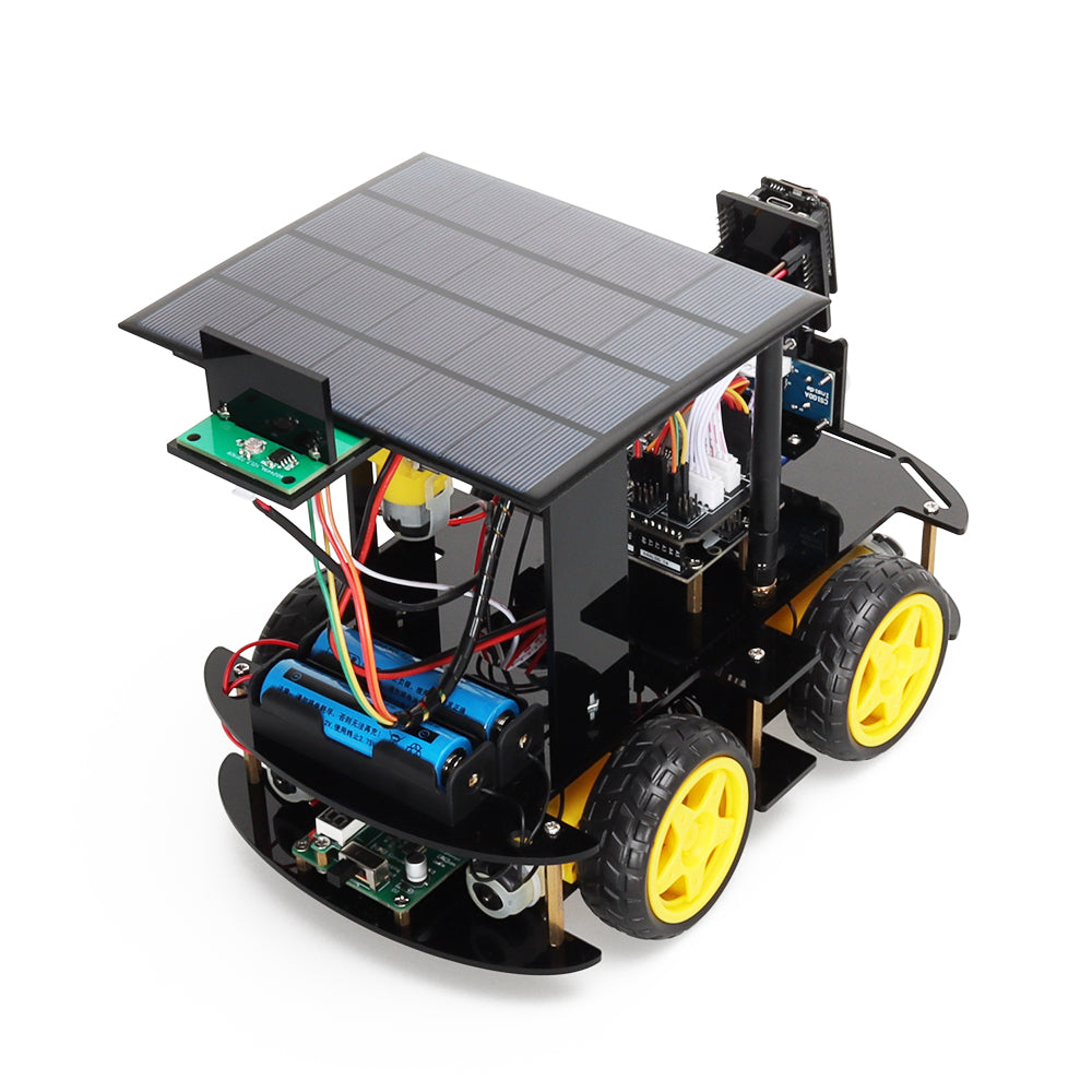 ESP32 AI Smart Robot Car Kit with Camera