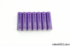 18650 Rechargeable Battery Pack 3.7 V  High-Density Flat-Top Li-ion Cells for Arduino, IoT and Robotics Projects | Stable Voltage, Low Resistance, Long Cycle Life | Certified UN38.3 CE IEC62133 RoHS | STEM Educational Power Pack