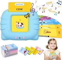 Kids Bilingual Flash Card Machine